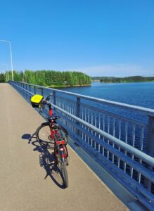 Mit dem Fahrrad Saimaa entdecken