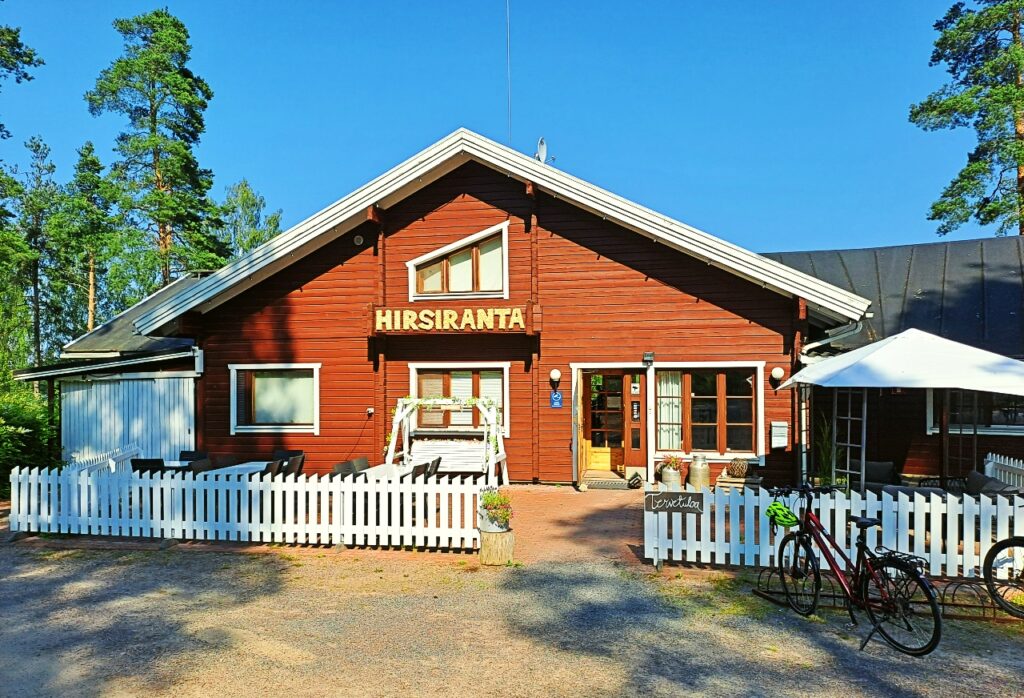 Hotel Hirsiranta in Ruokolahti