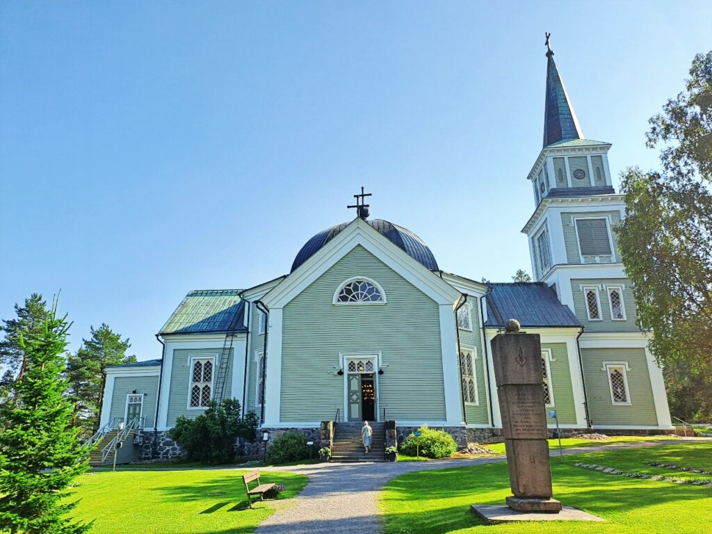 Holzkirche von Ruokolahti