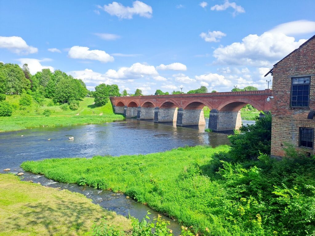 Brücke in Kuldiga