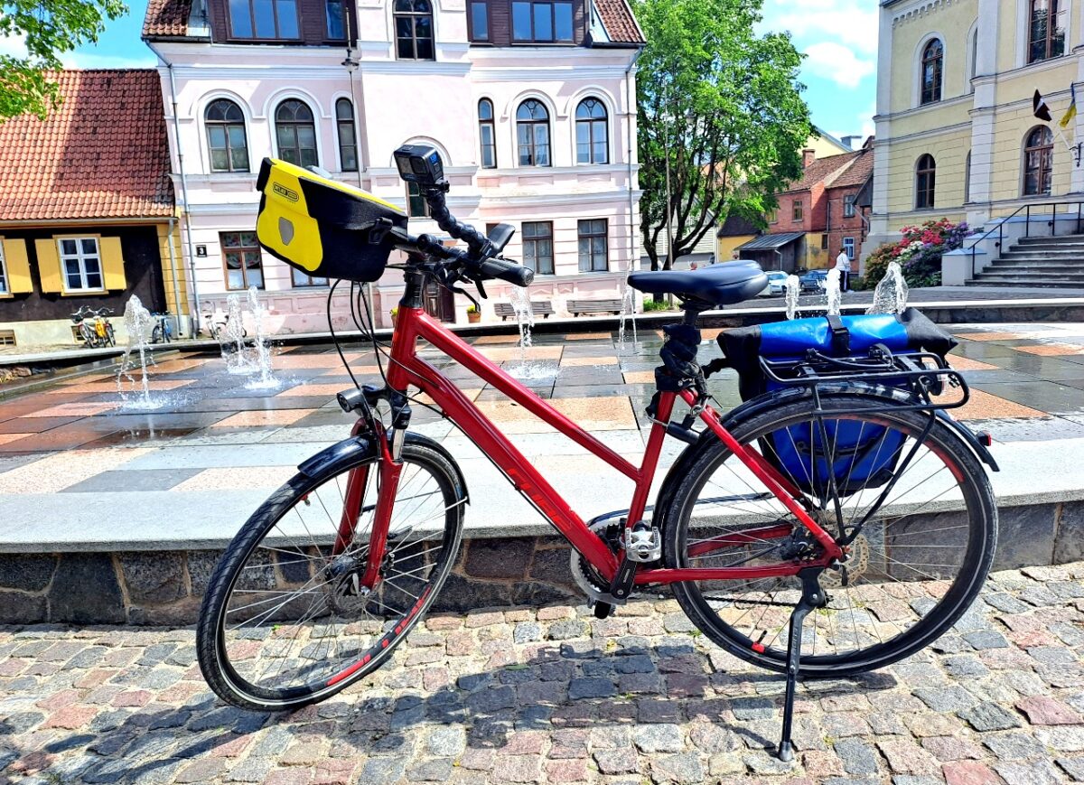 Lettland Radreise mit Stopp in Kuldiga