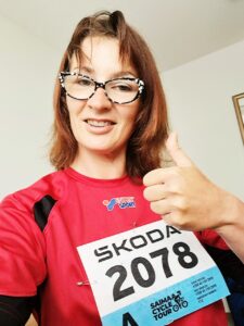 Vor dem Start der Radtour