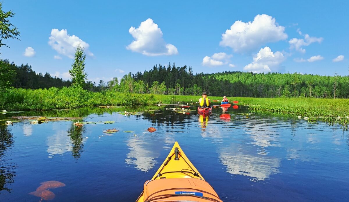 Saimaa Kanutour: Finnlands Seen hautnah erleben