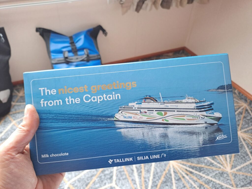 Schiffsschokolade von Tallink