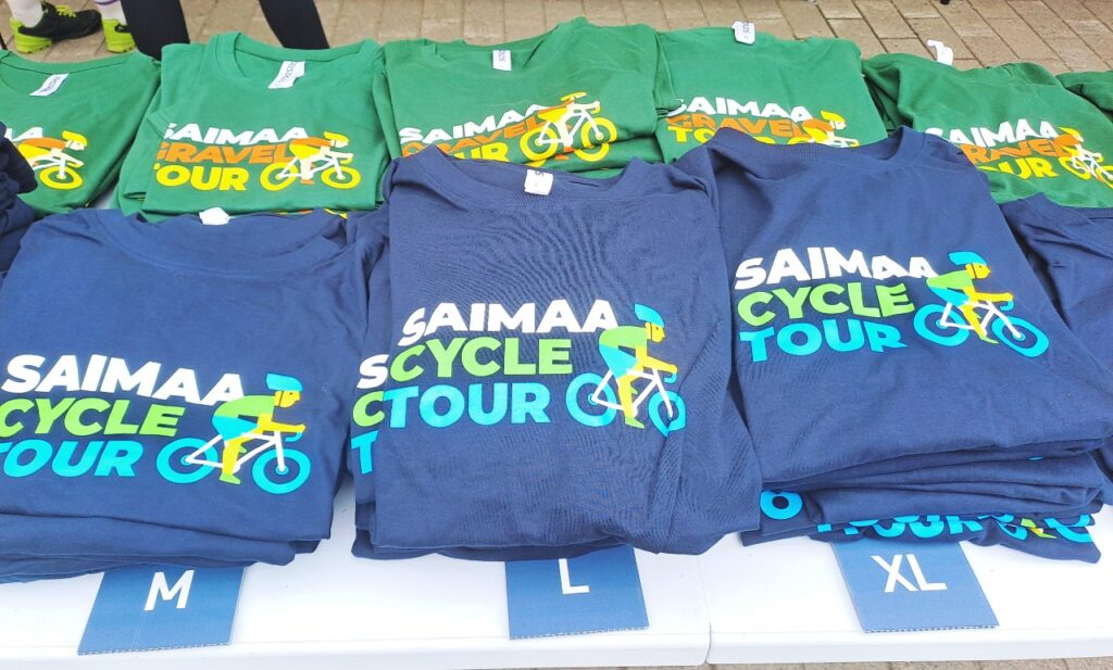 Shirts am Merchandize-Stand