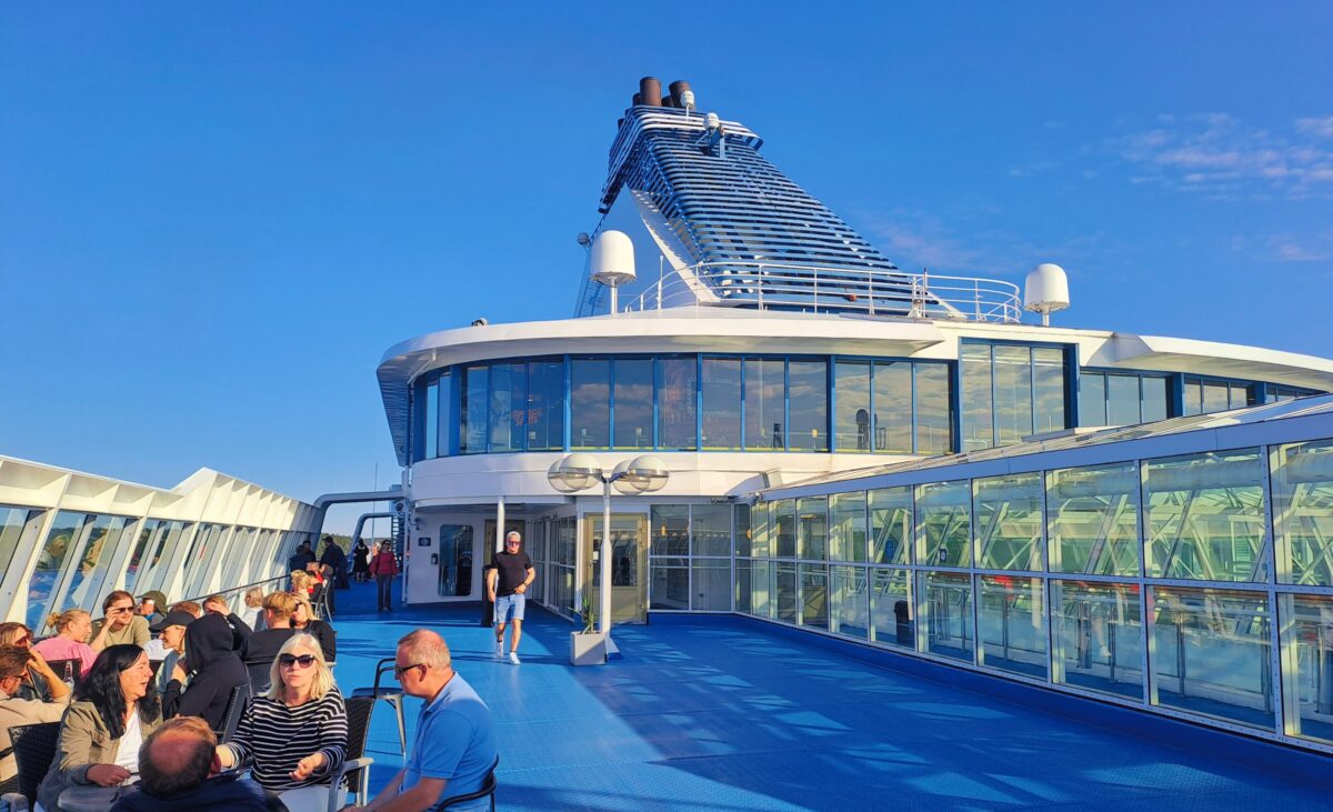 Stockholm Helsinki Fähre Silja Symphony