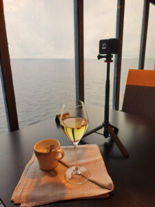 Premium Breakfast auf der Viking Line Gabriella