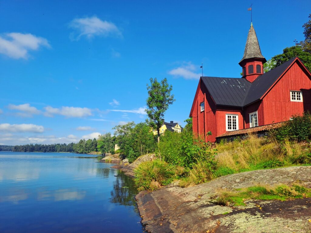 Fagervik Gård auf der Radreise Turku Helsinki