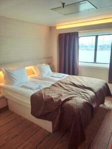 Seaside Premium Kabine bei der Viking Line