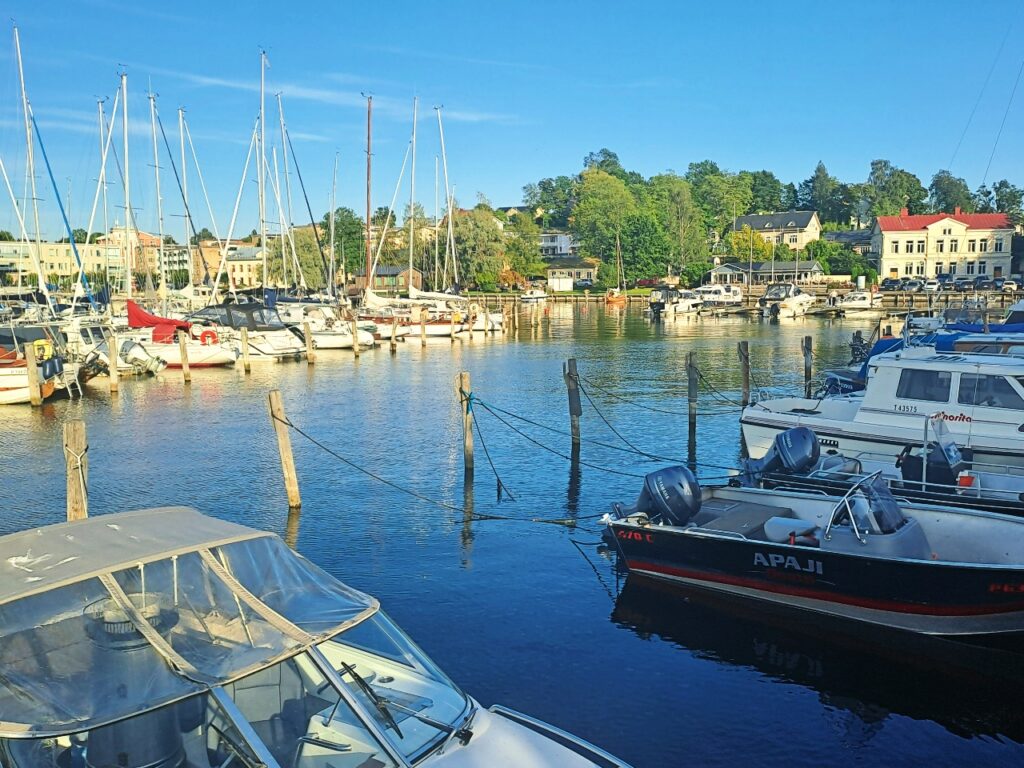 Hafen von Tammisaari