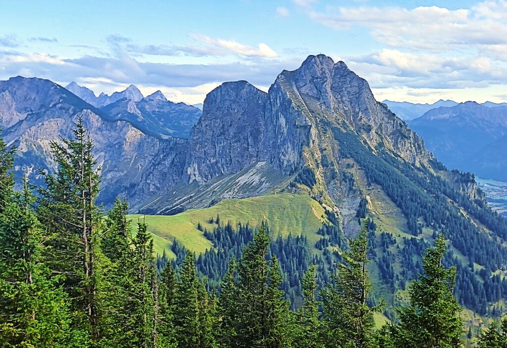 Aussicht auf den Aggenstein