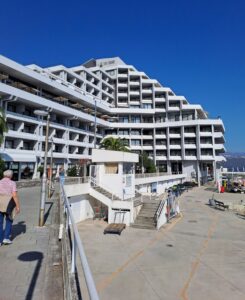 Hässliches Hotel in Opatija