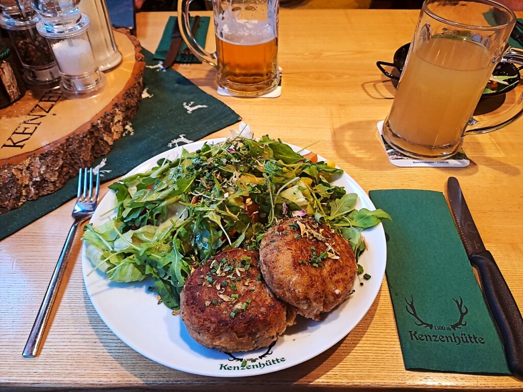 Kaspressknödel in der Kenzenhütte