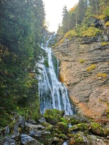 Kenzen-Wasserfall im Allgäu
