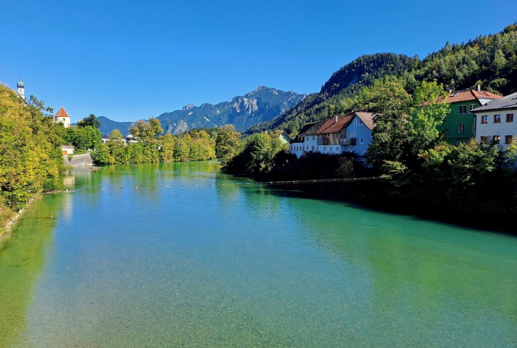 Der Lech in Füssen