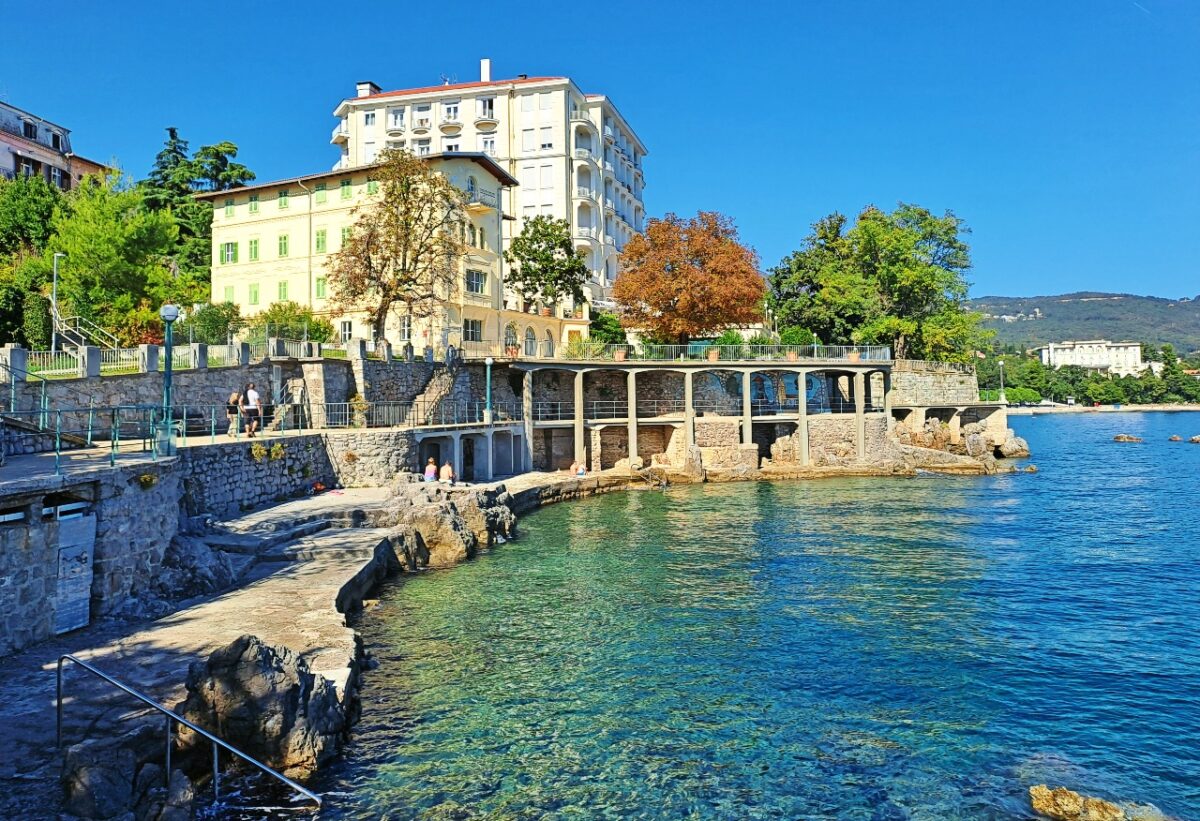 Lungomare von Opatija
