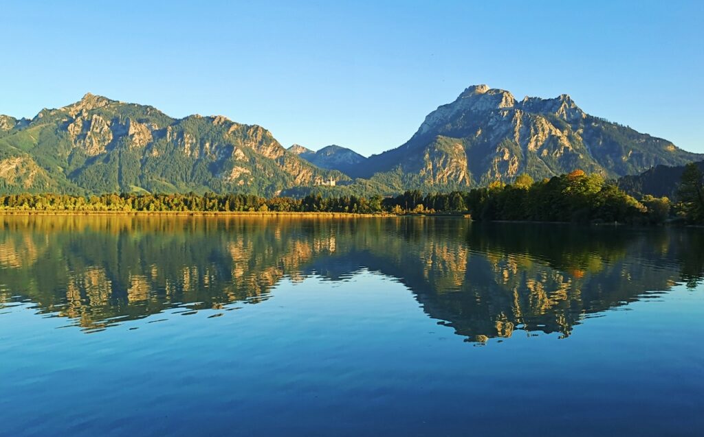 Wandern im Allgäu bei Füssen