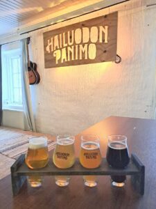 Mallassauna Bierprobe in Oulu