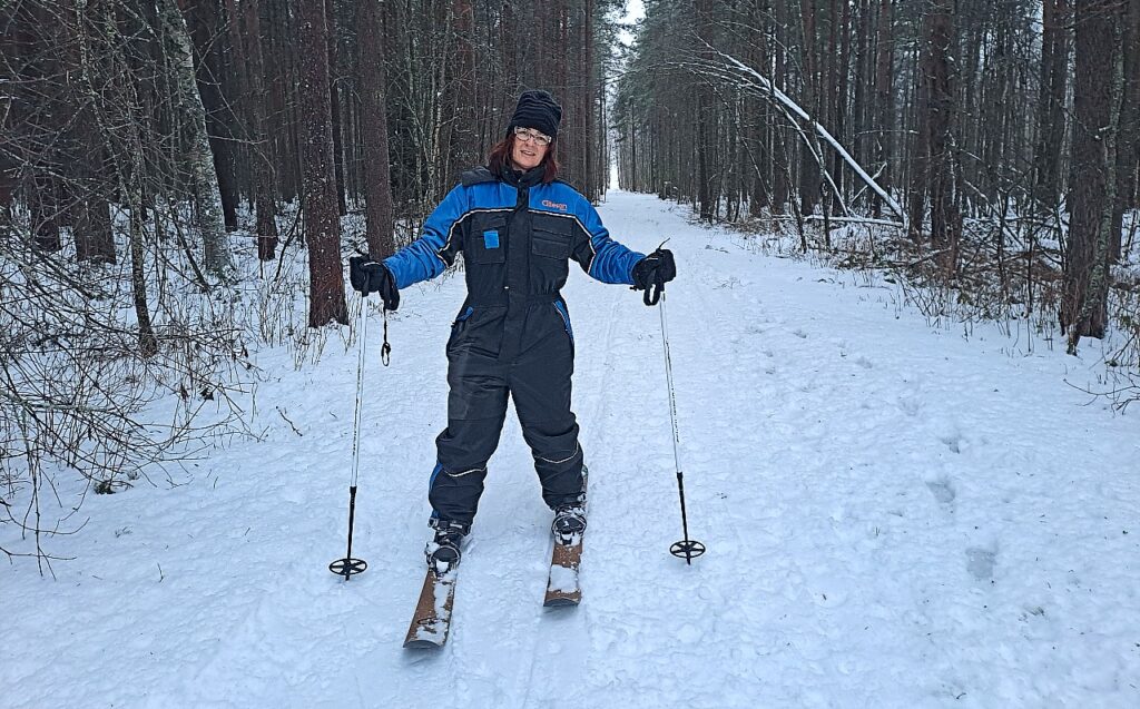 Snowshoeing in Oulu