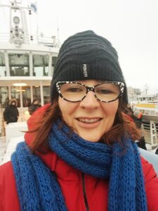 Annika Senger besucht Helsinki im Winter