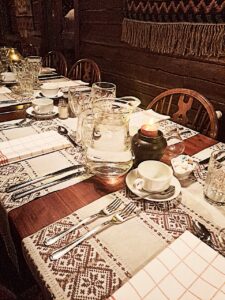 Ambiente im Sokeri-Jussin Kievari