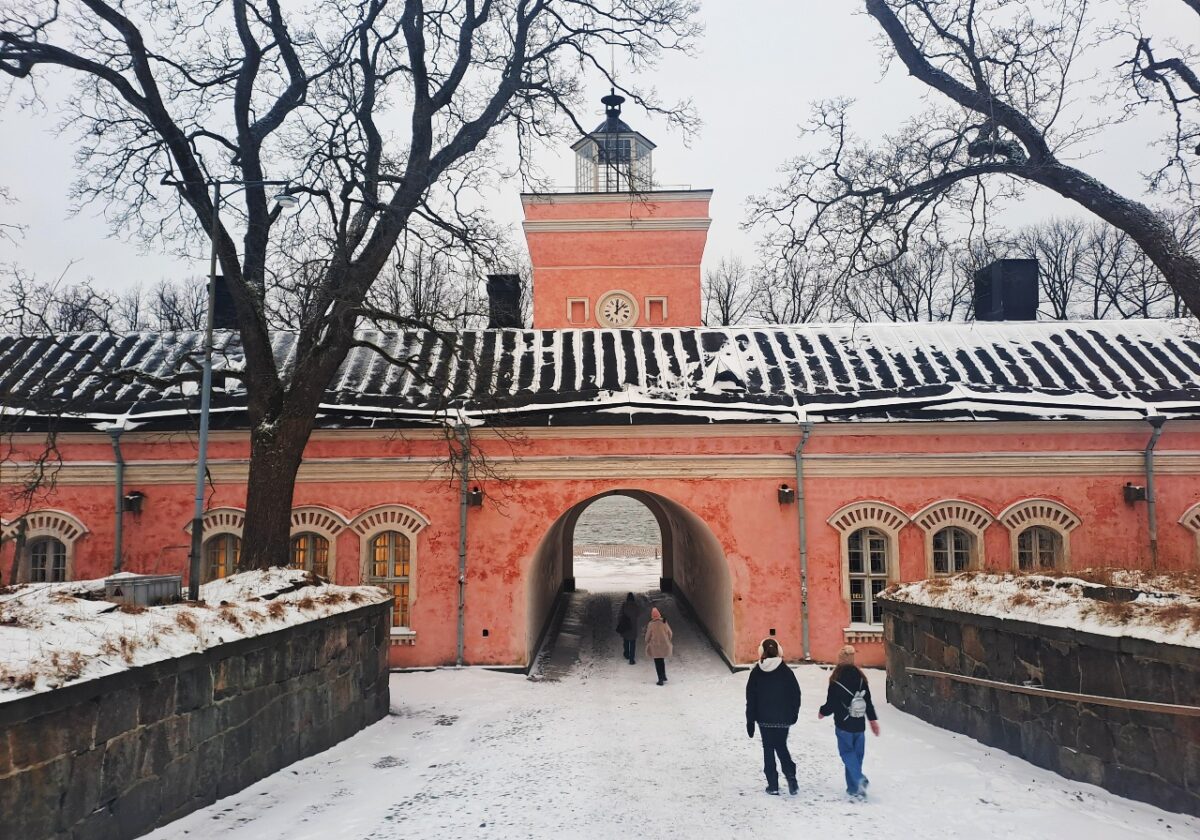 Suomenlinna im Winter