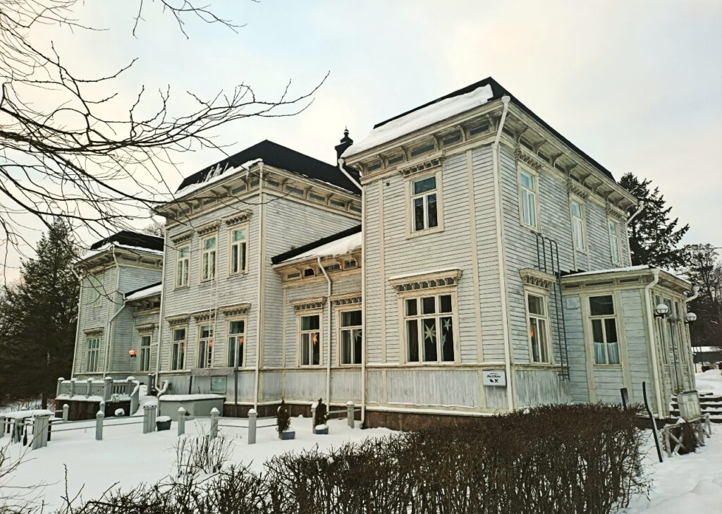 Strömfors Bed & Bistro von außen