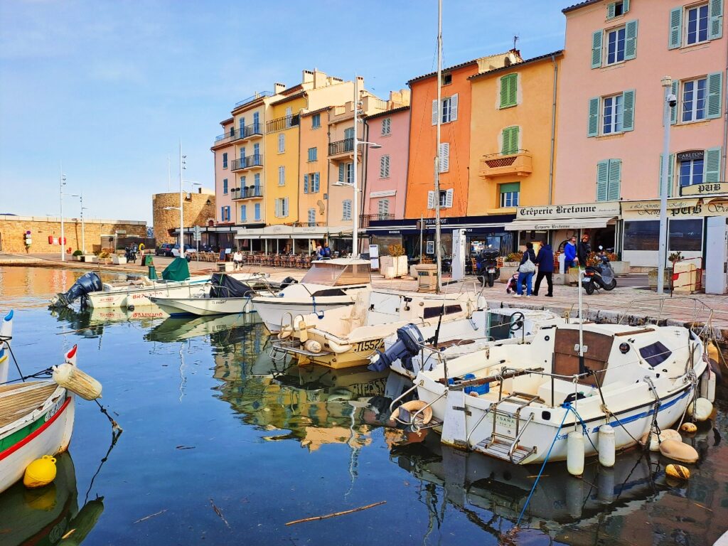 Alter Hafen von Saint Tropez