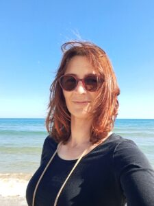 Annika an der Côte d'Azur