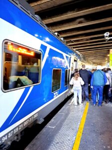 ZOU! Zug an der Côte d'Azur