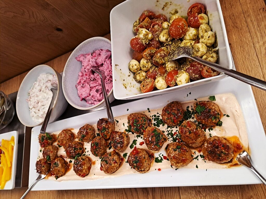 Frühstücksbuffet im Atlantic Hotel auf Juist