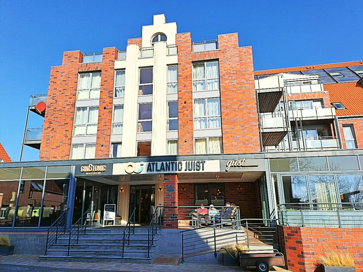 Das Hotel Atlantic Juist von außen