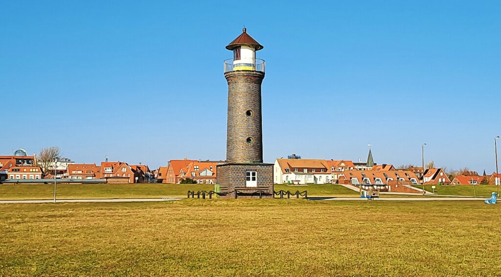 Der Leuchtturm von Juist