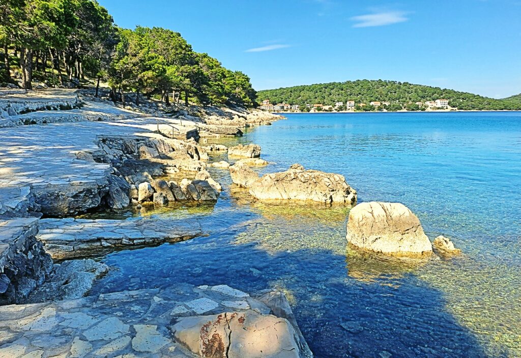 Felsenstrand Sv. Andrija