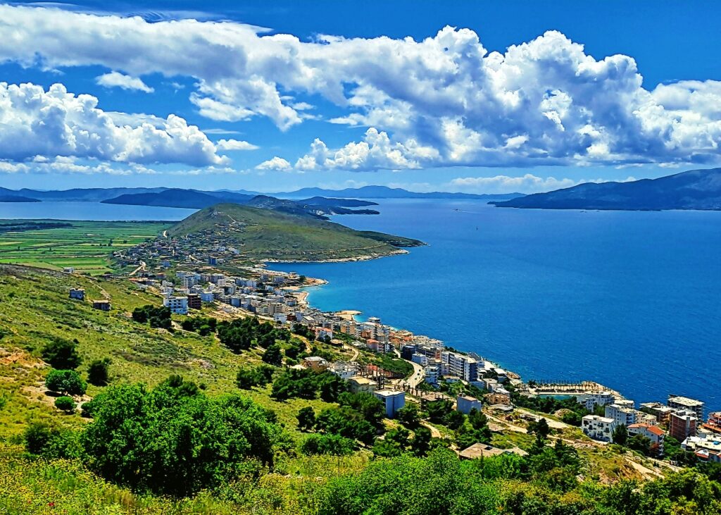 Urlaub in Albanien in der Grenze zu Griechenland