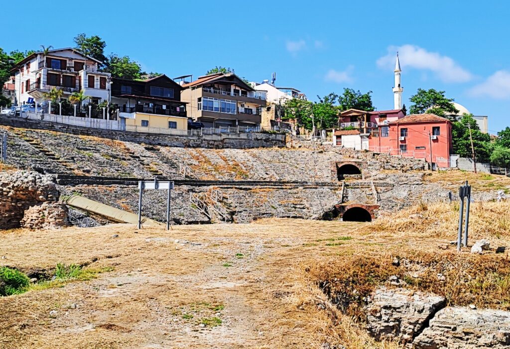 Amphiteater in Durrës