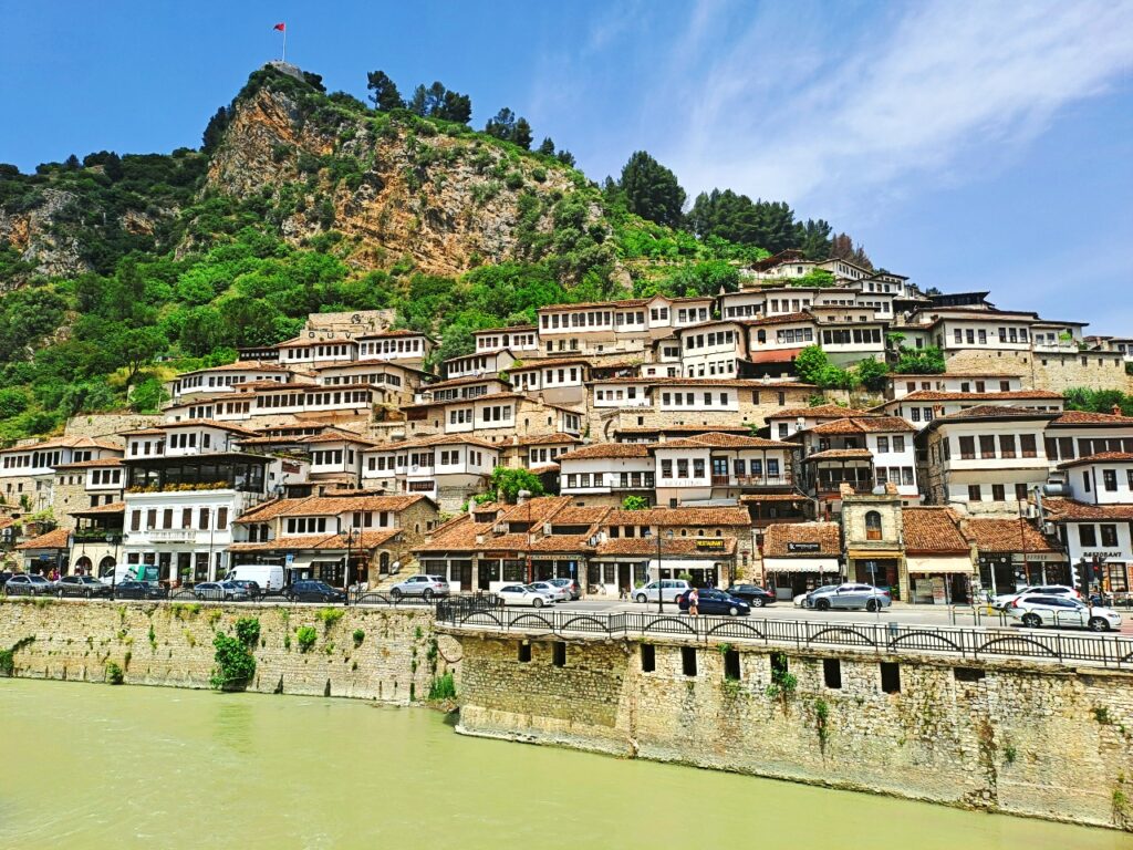 Albanien Urlaub in Berat