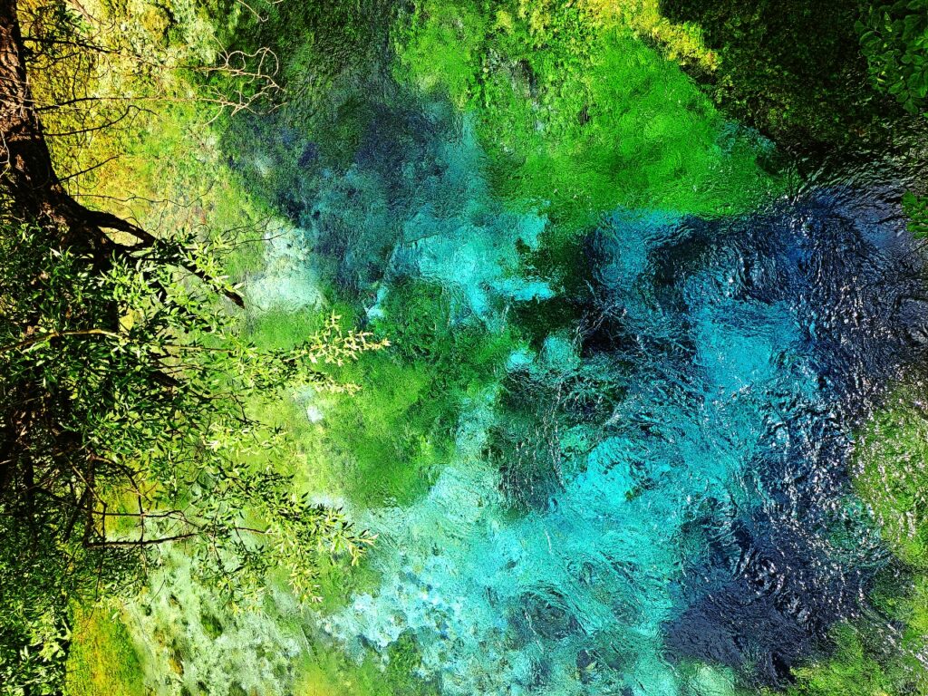 Albanien Urlaub mit Blauem Auge