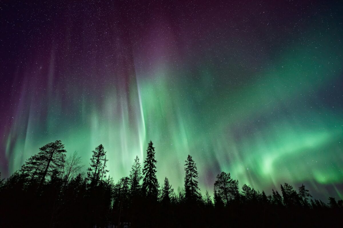 Privatjet nach Finnland: Nordlichter ohne Gedränge