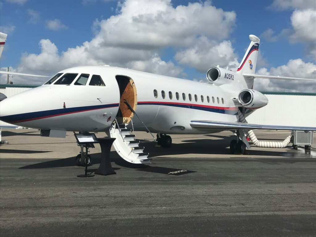 Im Privatjet nach Finnland reisen