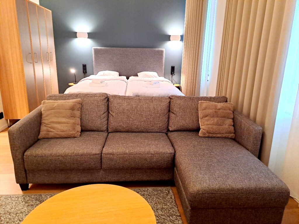Deluxe Suite im Postmaster Hotel Rovaniemi