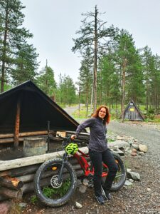 E-Bike Abenteuer in der Wildnis bei Rovaniemi