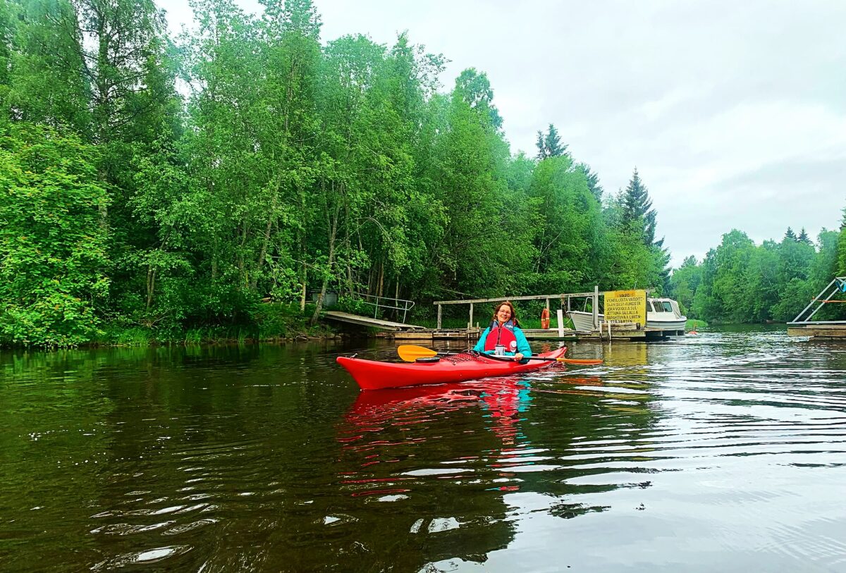 Oulu Kayaking Safari: Paddeln zwischen Natur und Kultur