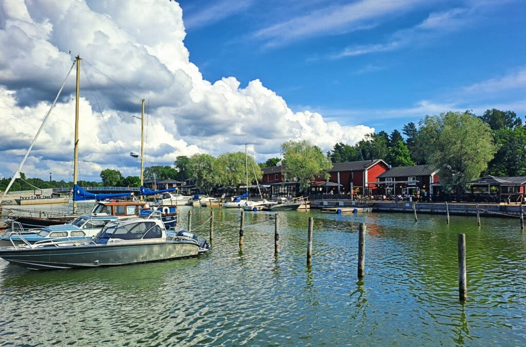 Alter Hafen von Uusikaupunki