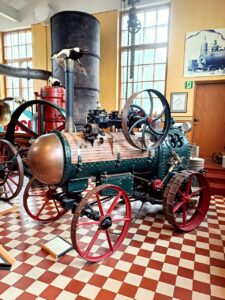 Maschine im Bonk Museum