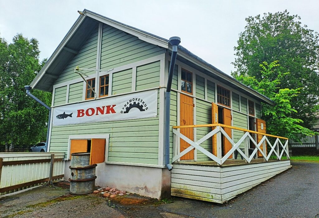 Bonk Museum von außen