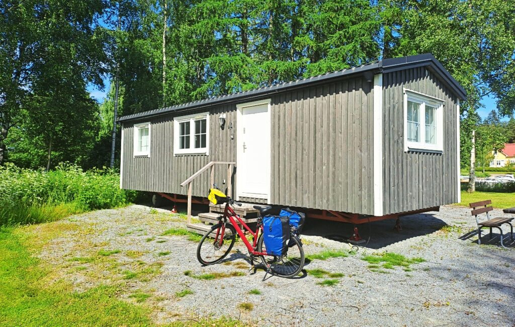 Campingwagen bei Old Harbor Park & Camping