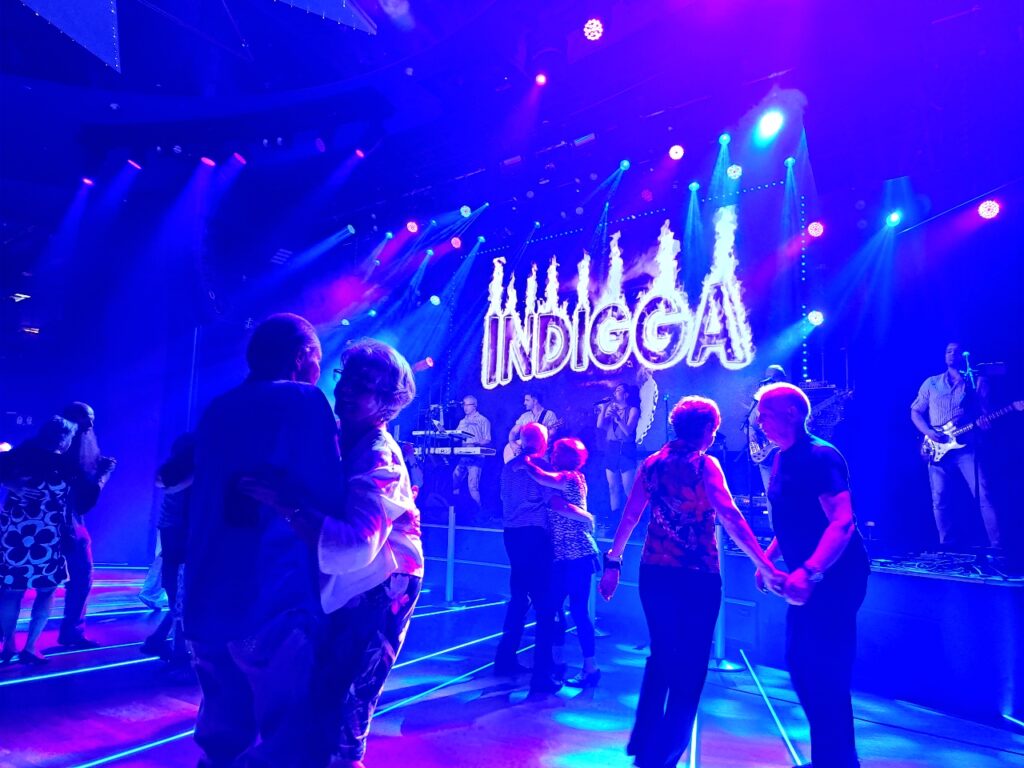 Nachtclub beim Mini Cruise Helsinki Tallinn