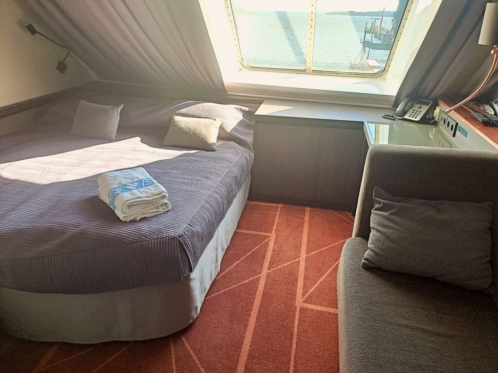 Deluxe Sea View Kabine auf M/S Victoria I