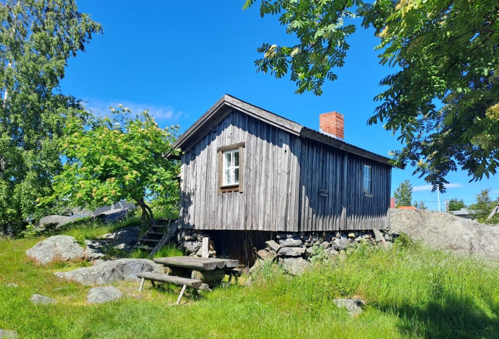 Fischerhütte auf Tankar